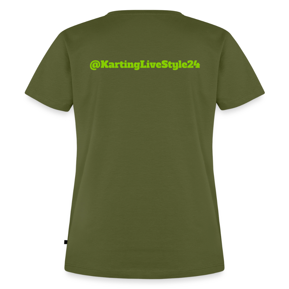 Women’s Premium T-Shirt - khaki green 