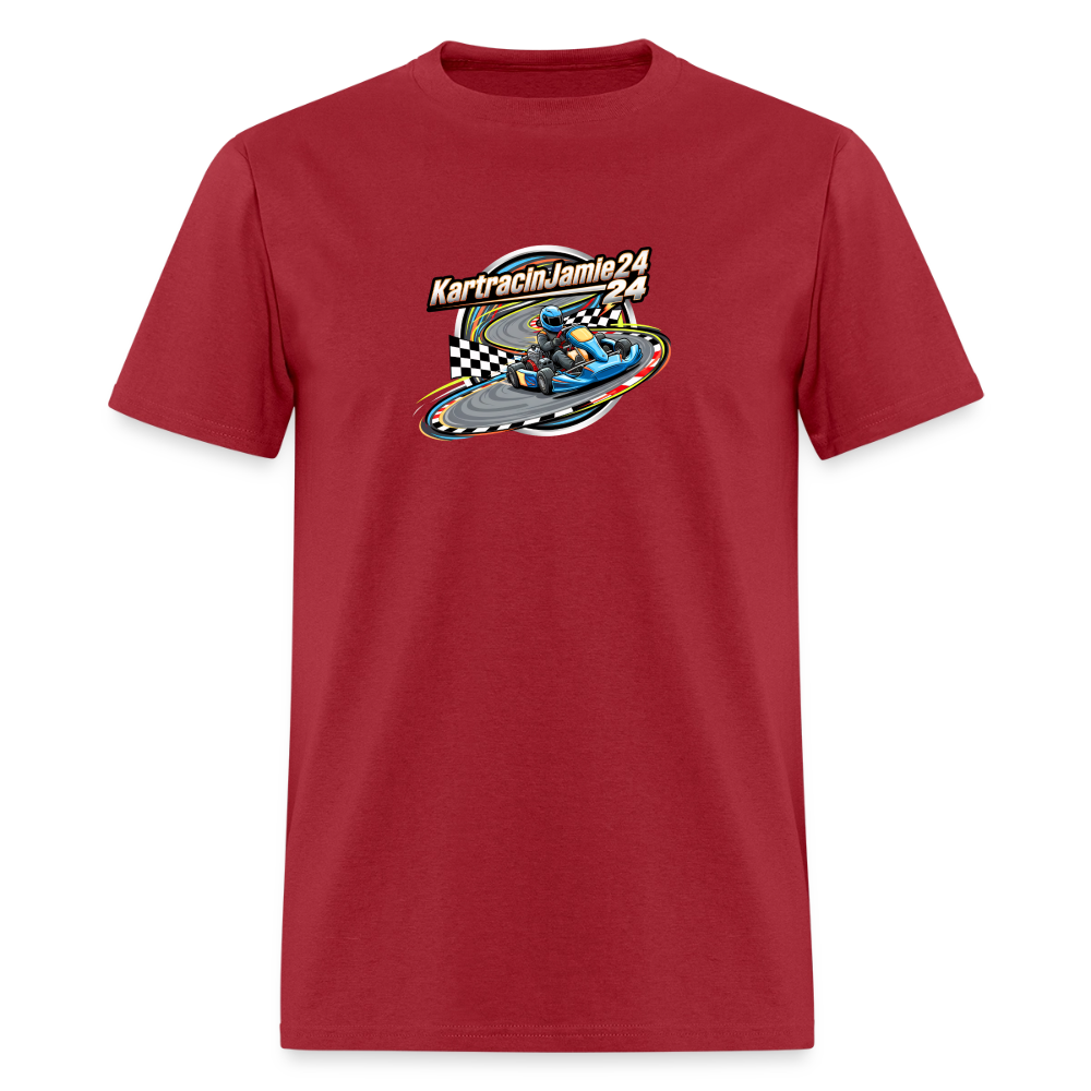Men's T-Shirt | GILDAN 5000 - dark red