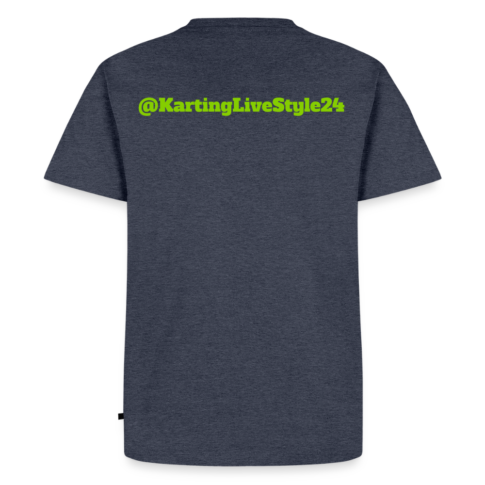 Men's Premium T-Shirt - heather denim 