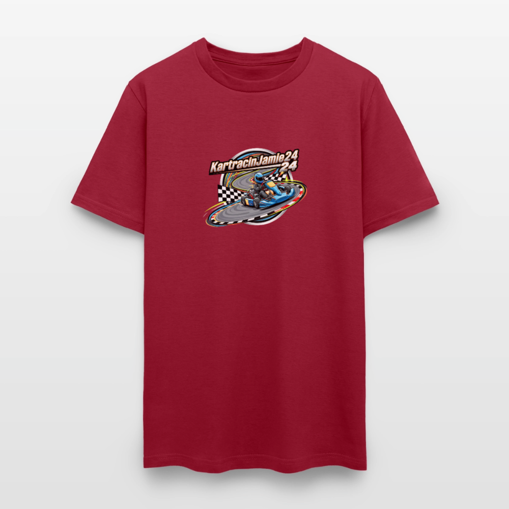 Men's T-Shirt | GILDAN 5000 - dark red
