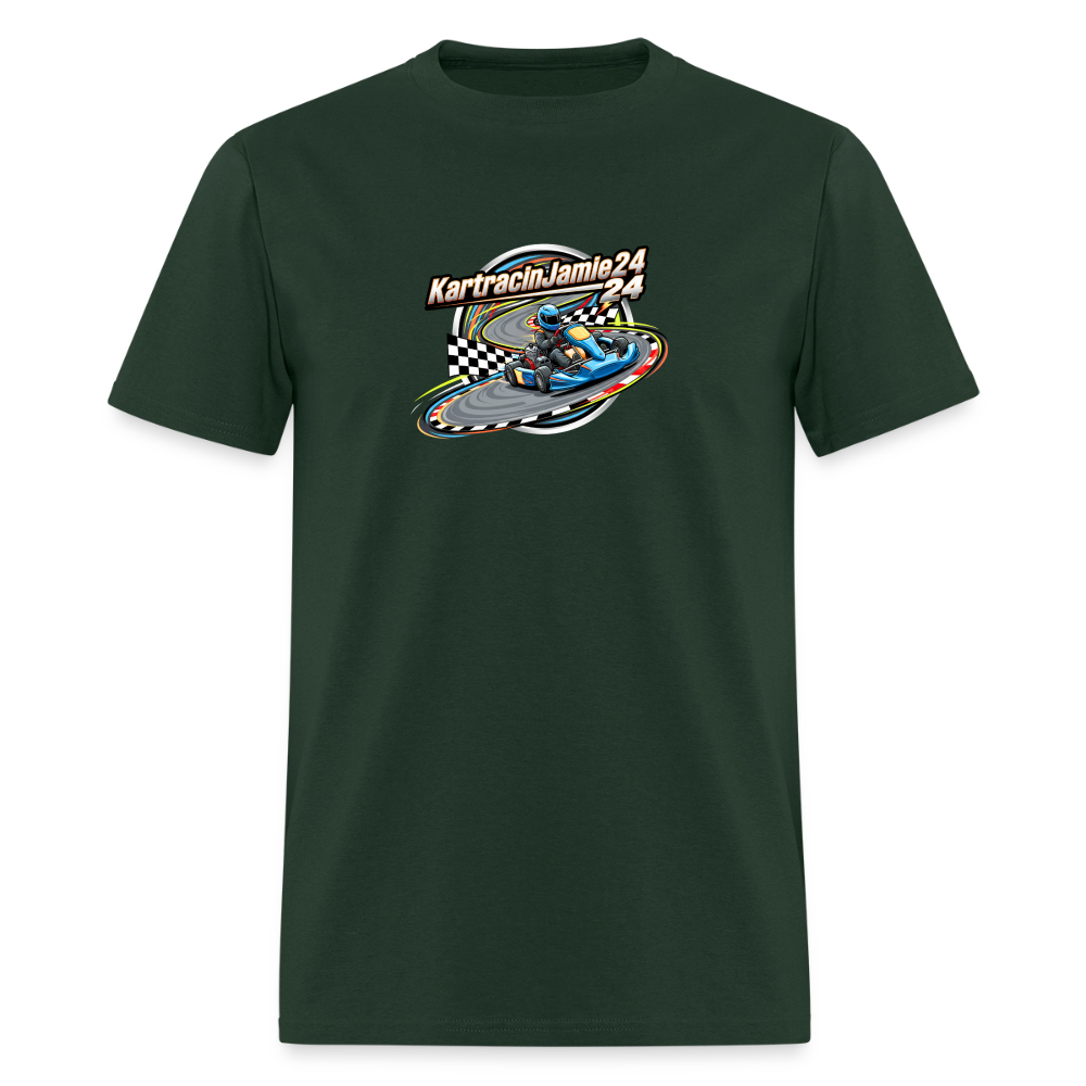 Men's T-Shirt | GILDAN 5000 - forest green
