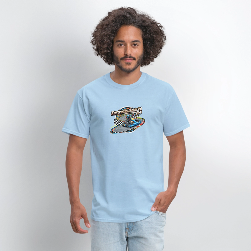 Men's T-Shirt | GILDAN 5000 - powder blue
