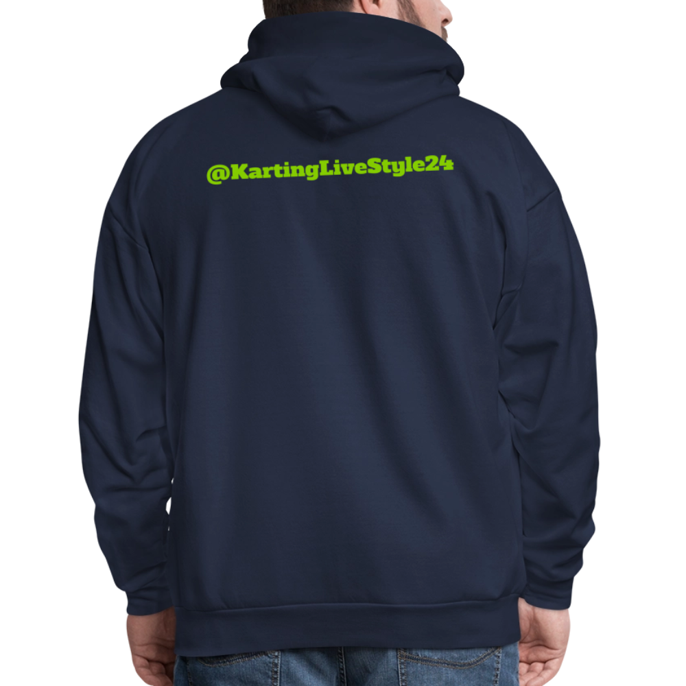 Men's Hoodie - navy