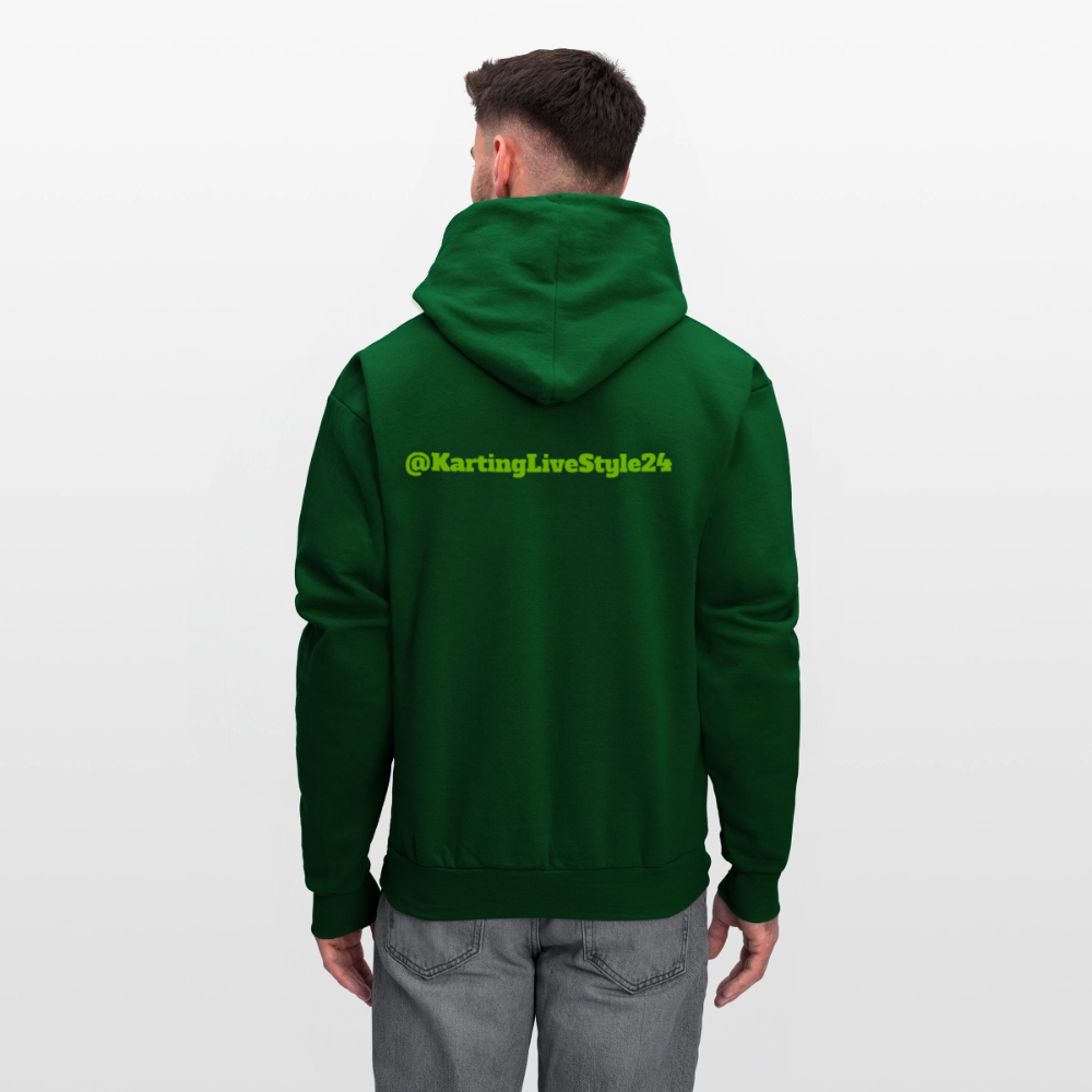Men's Hoodie - forest green