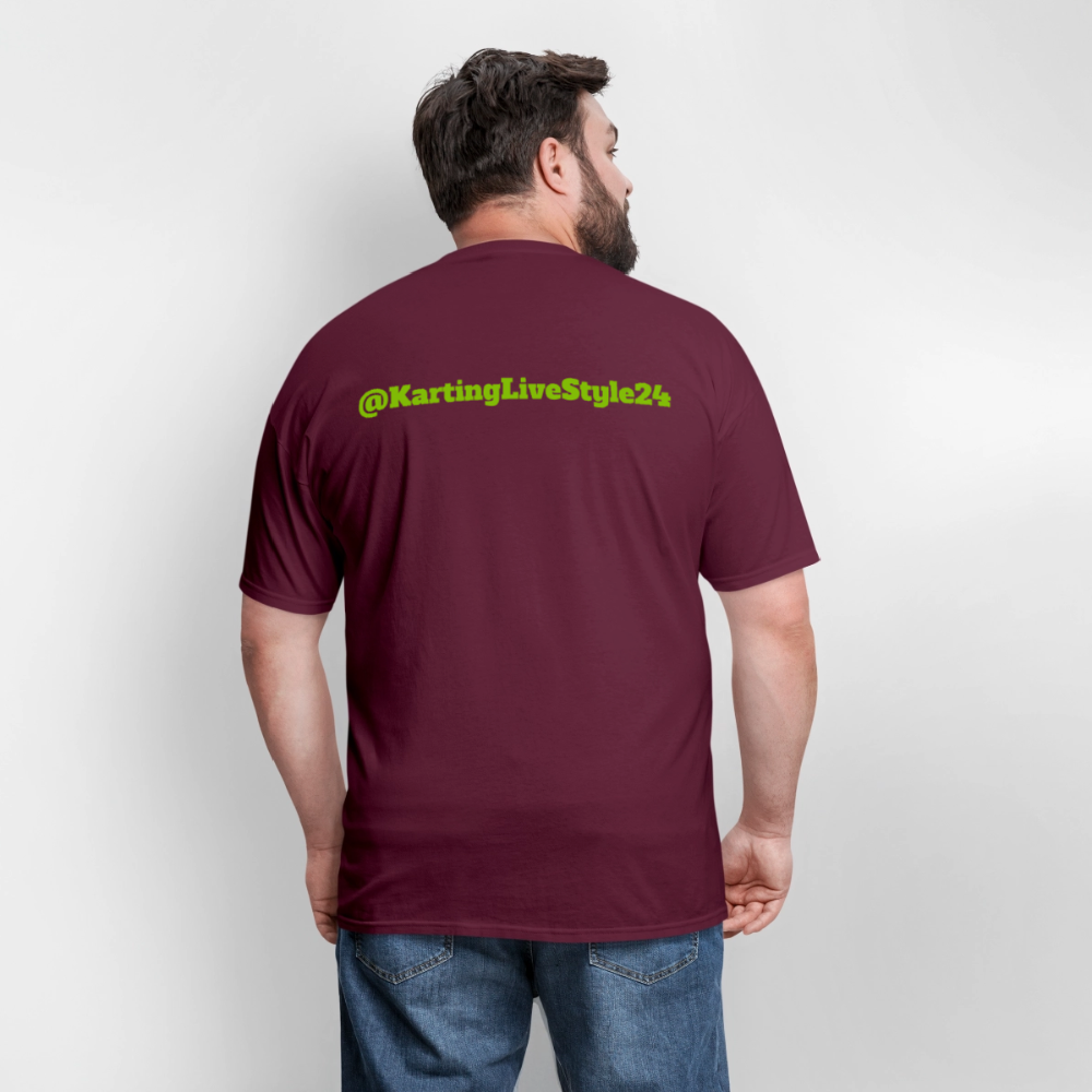 Men's T-Shirt | GILDAN 5000 - burgundy