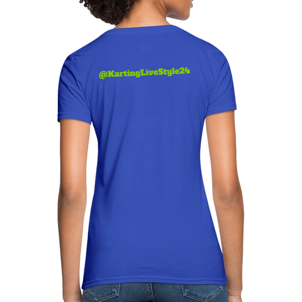 Women's T-Shirt - royal blue