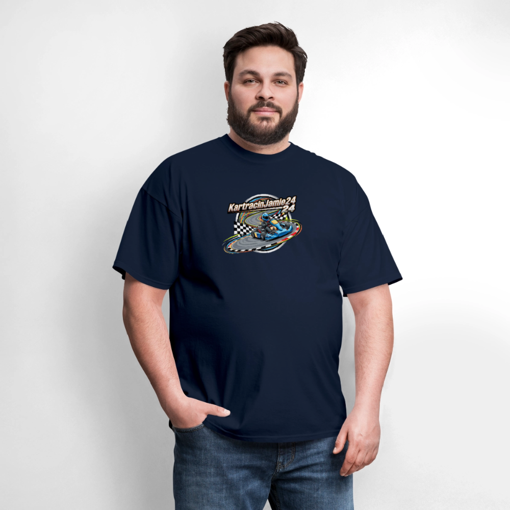 Men's T-Shirt | GILDAN 5000 - navy