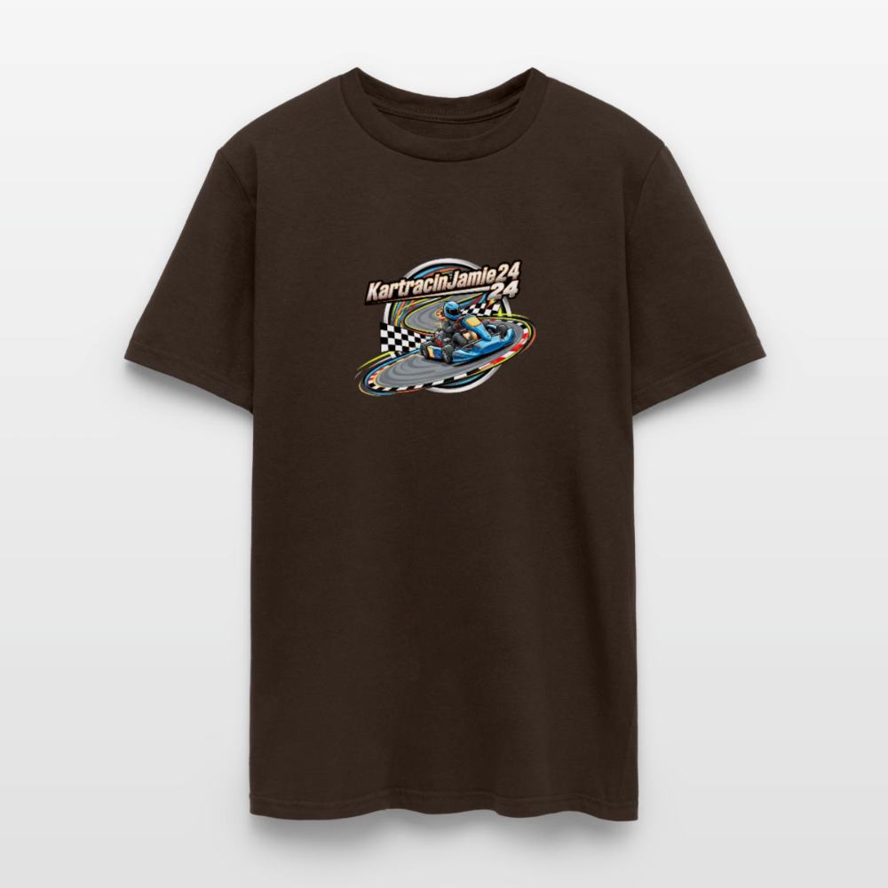 Men's T-Shirt | GILDAN 5000 - brown