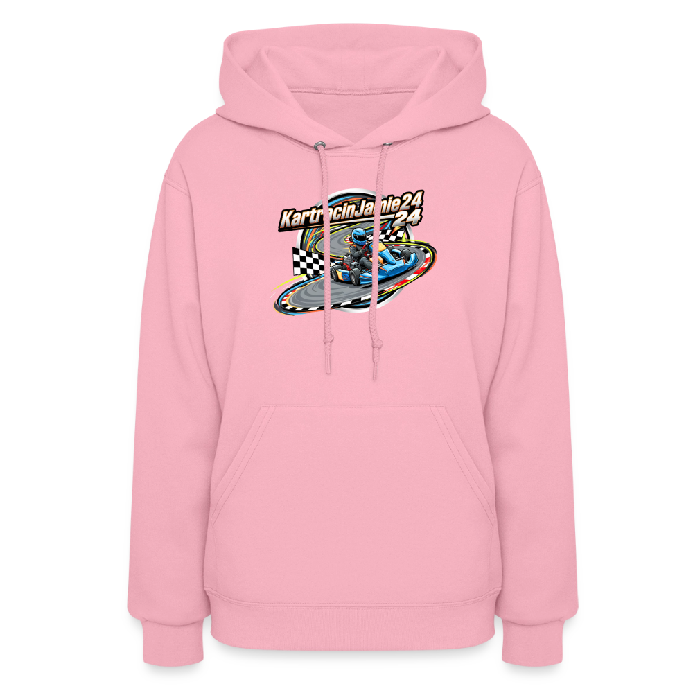 Women's Hoodie - classic pink