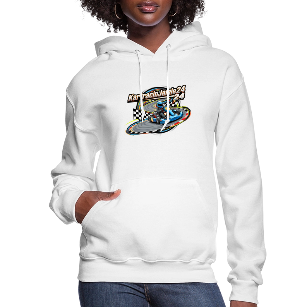 Women's Hoodie - white