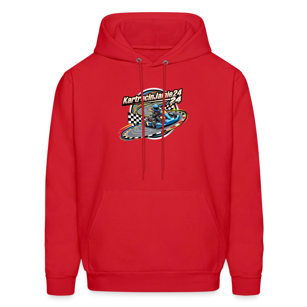 Men's Hoodie - red