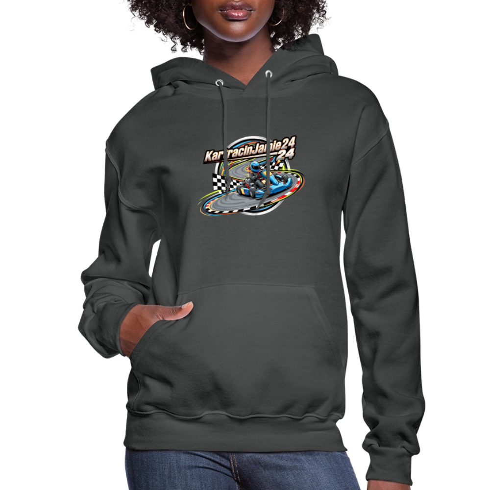 Women's Hoodie - asphalt