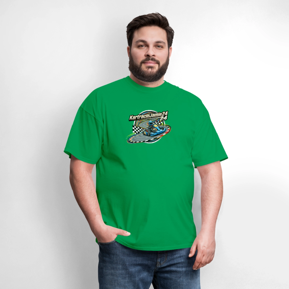 Men's T-Shirt | GILDAN 5000 - bright green