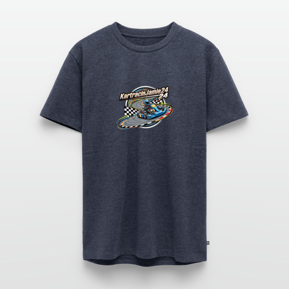 Men's Premium T-Shirt - heather denim 