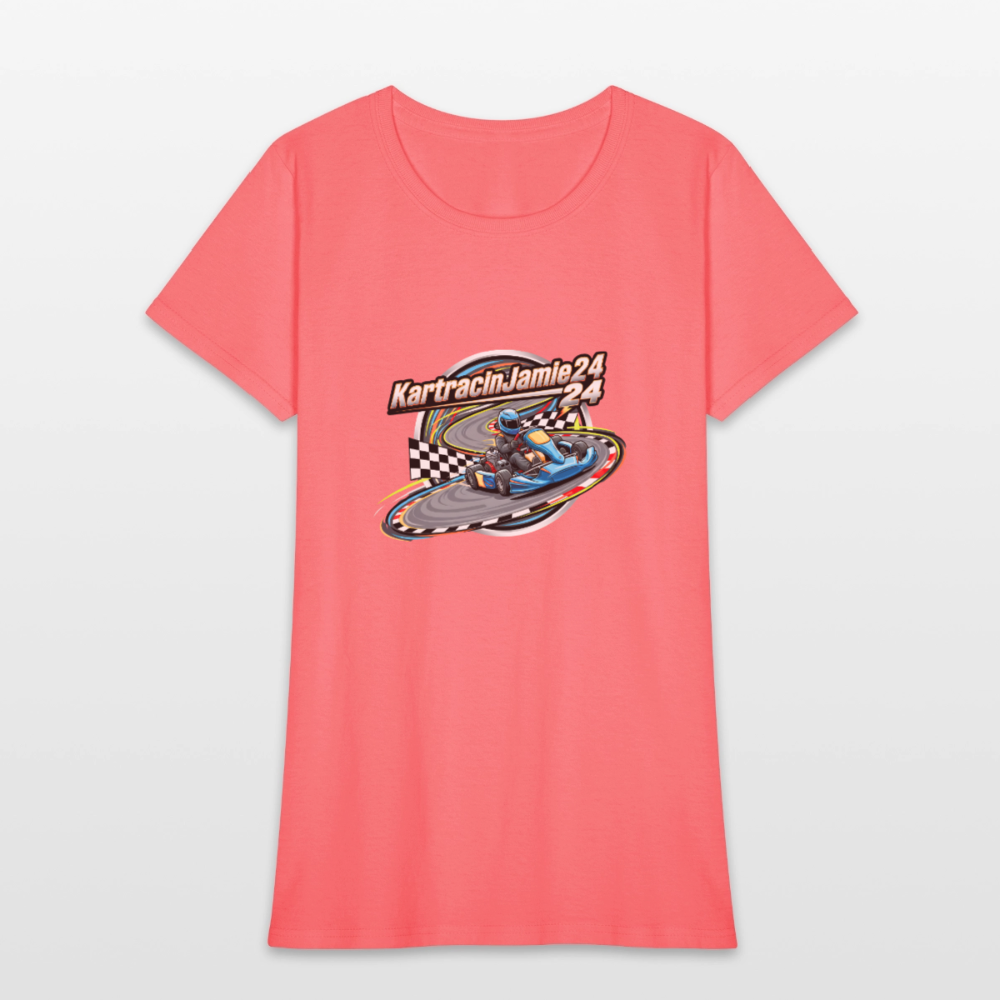 Women's T-Shirt - coral