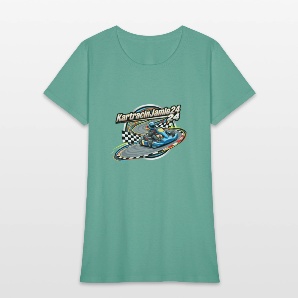 Women's T-Shirt - aquatic
