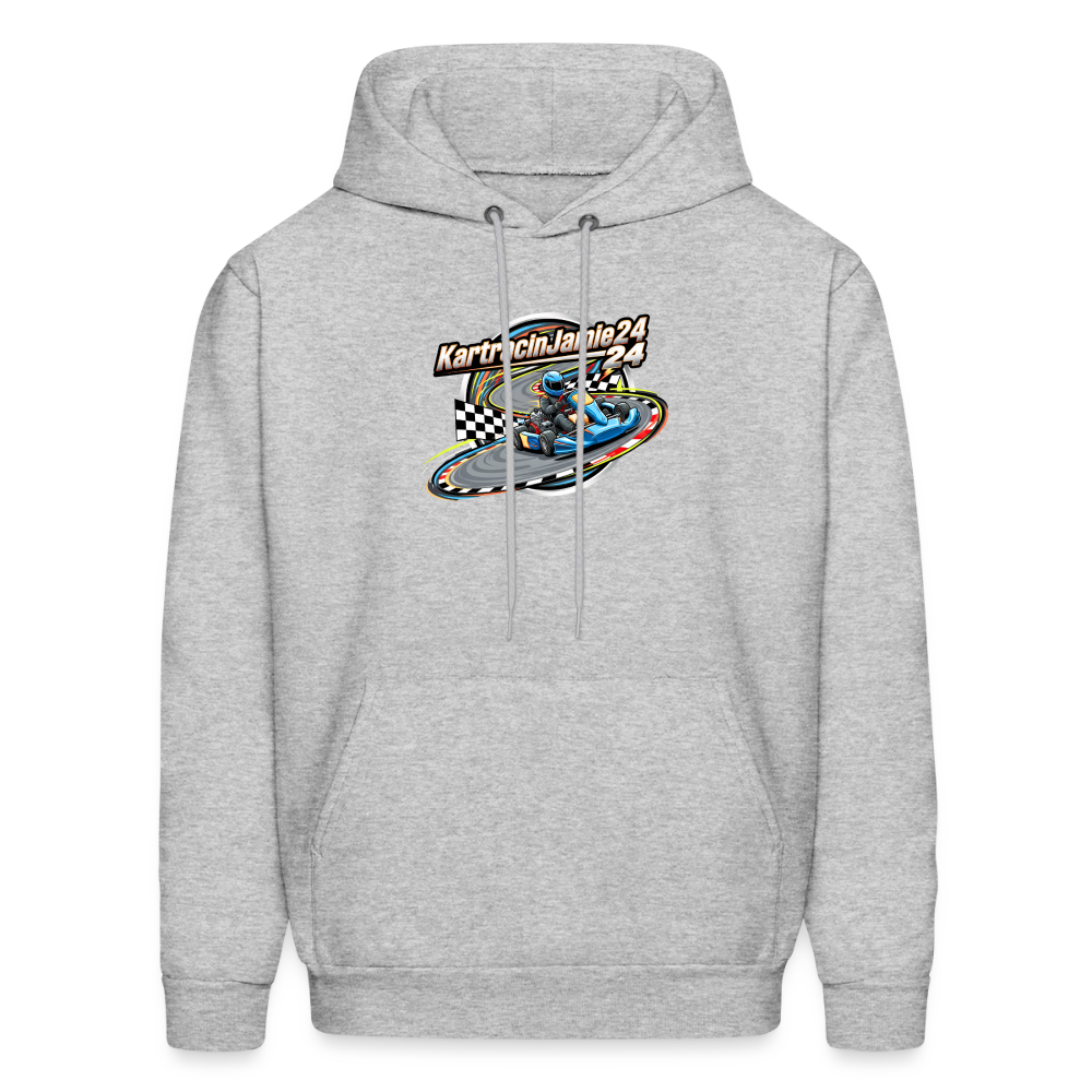 Men's Hoodie - heather gray