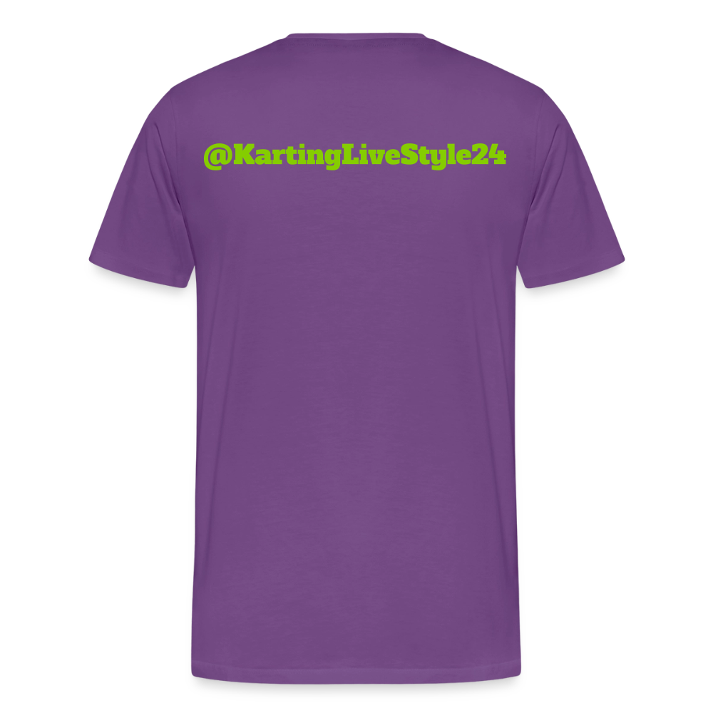 Men's Premium T-Shirt - purple