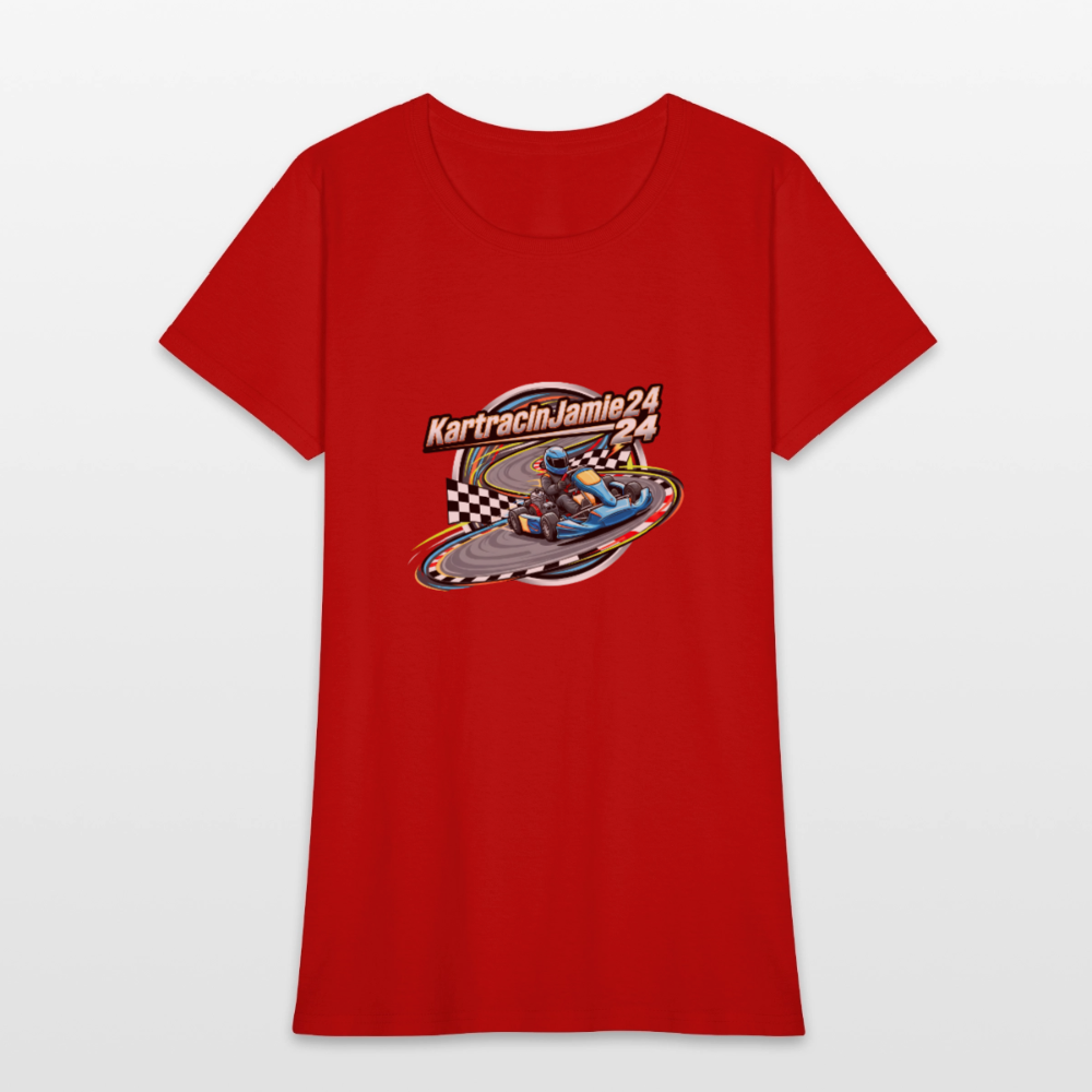 Women's T-Shirt - red