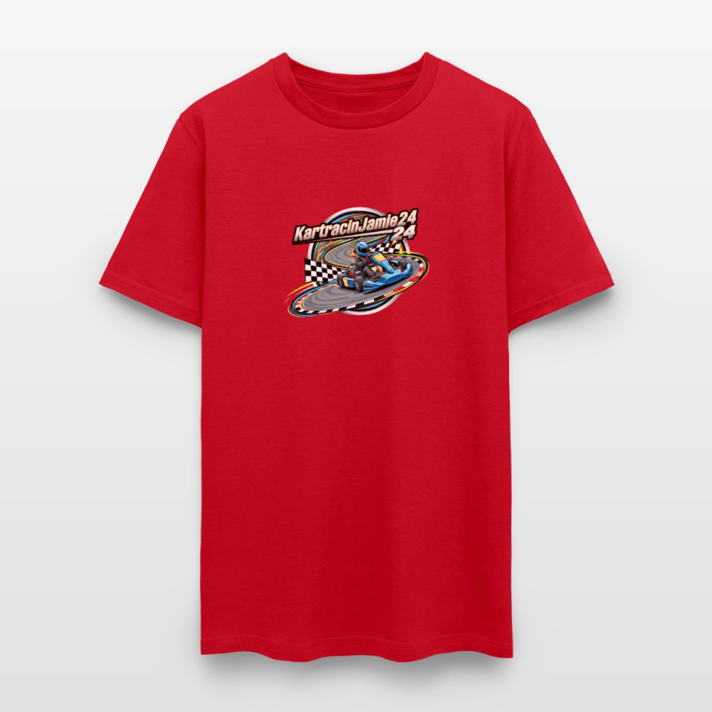 Men's T-Shirt | GILDAN 5000 - red