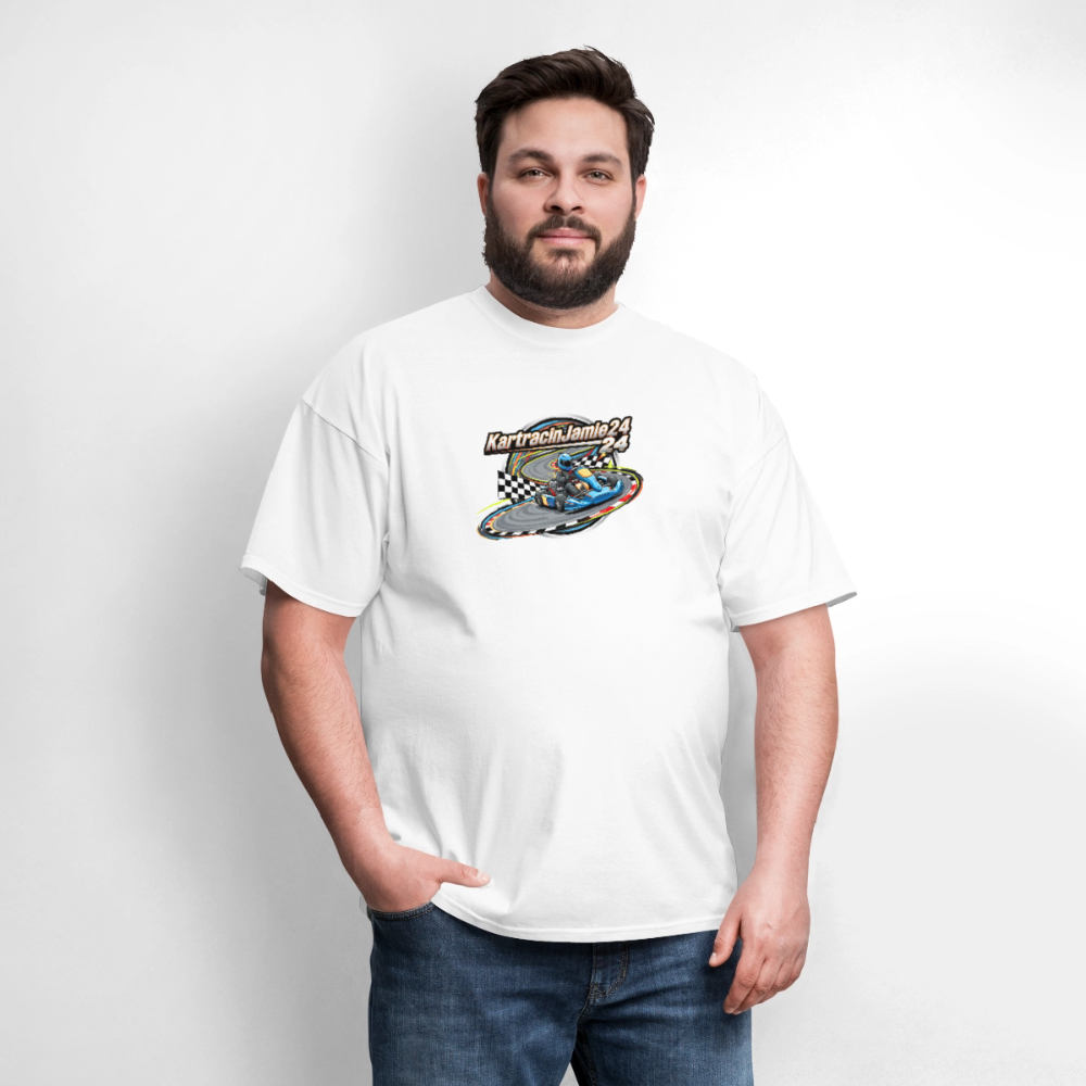 Men's T-Shirt | GILDAN 5000 - white