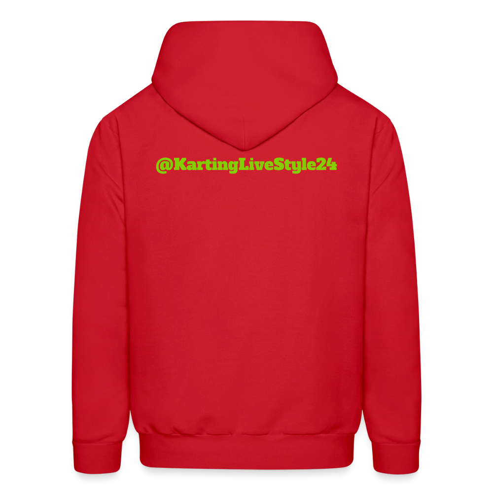 Men's Hoodie - red