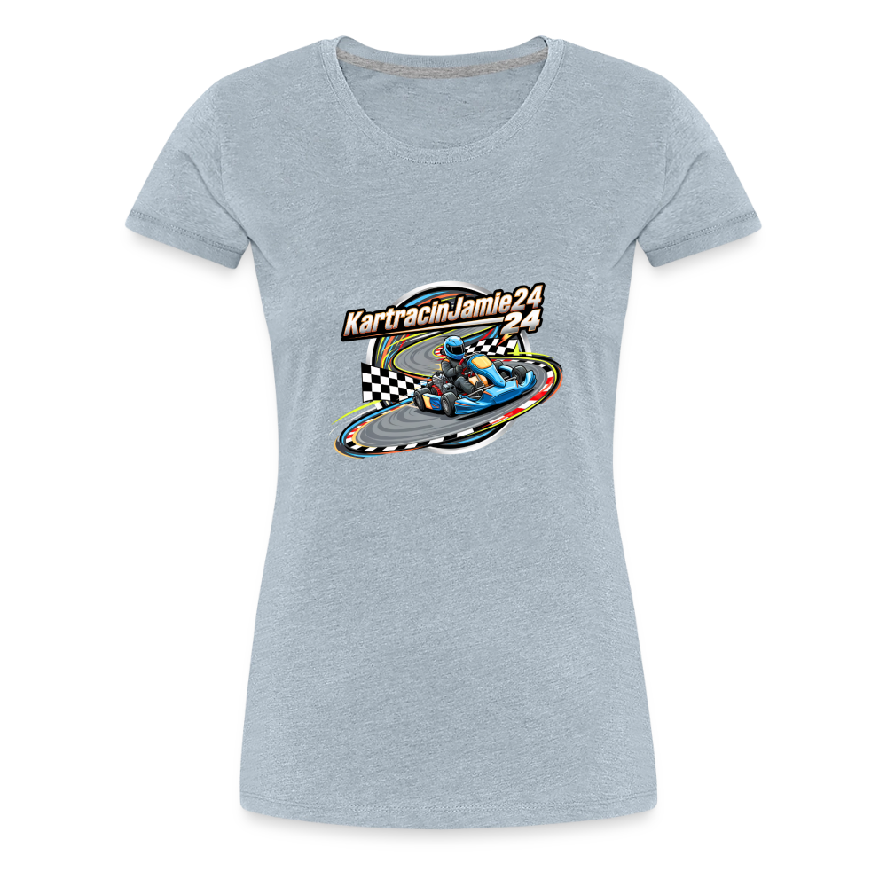 Women’s Premium T-Shirt - heather ice blue