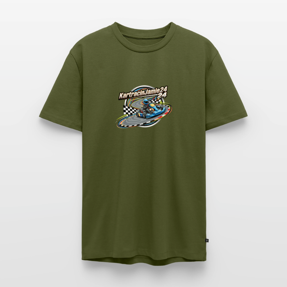 Men's Premium T-Shirt - khaki green 
