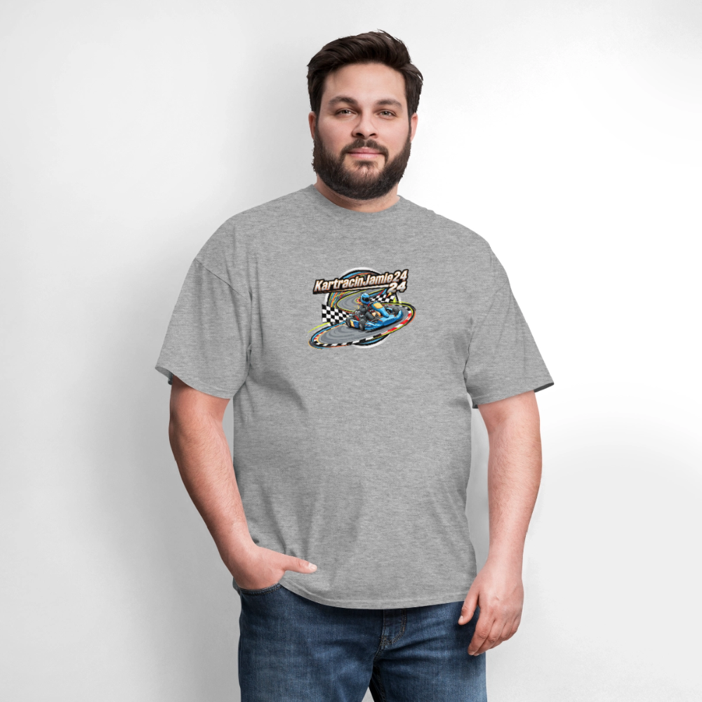Men's T-Shirt | GILDAN 5000 - heather gray