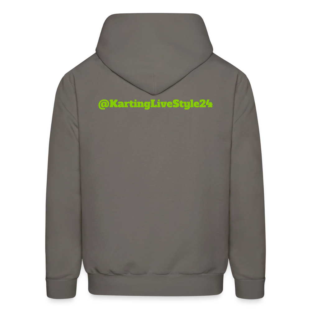 Men's Hoodie - asphalt gray