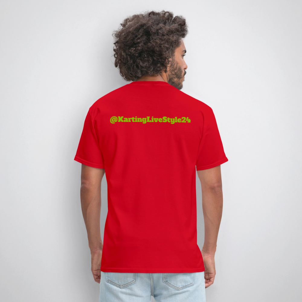 Men's T-Shirt | GILDAN 5000 - red