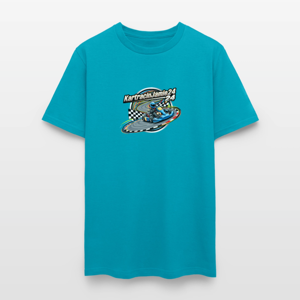 Men's T-Shirt | GILDAN 5000 - turquoise