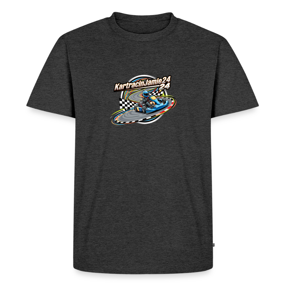 Men's Premium T-Shirt - heather anthracite