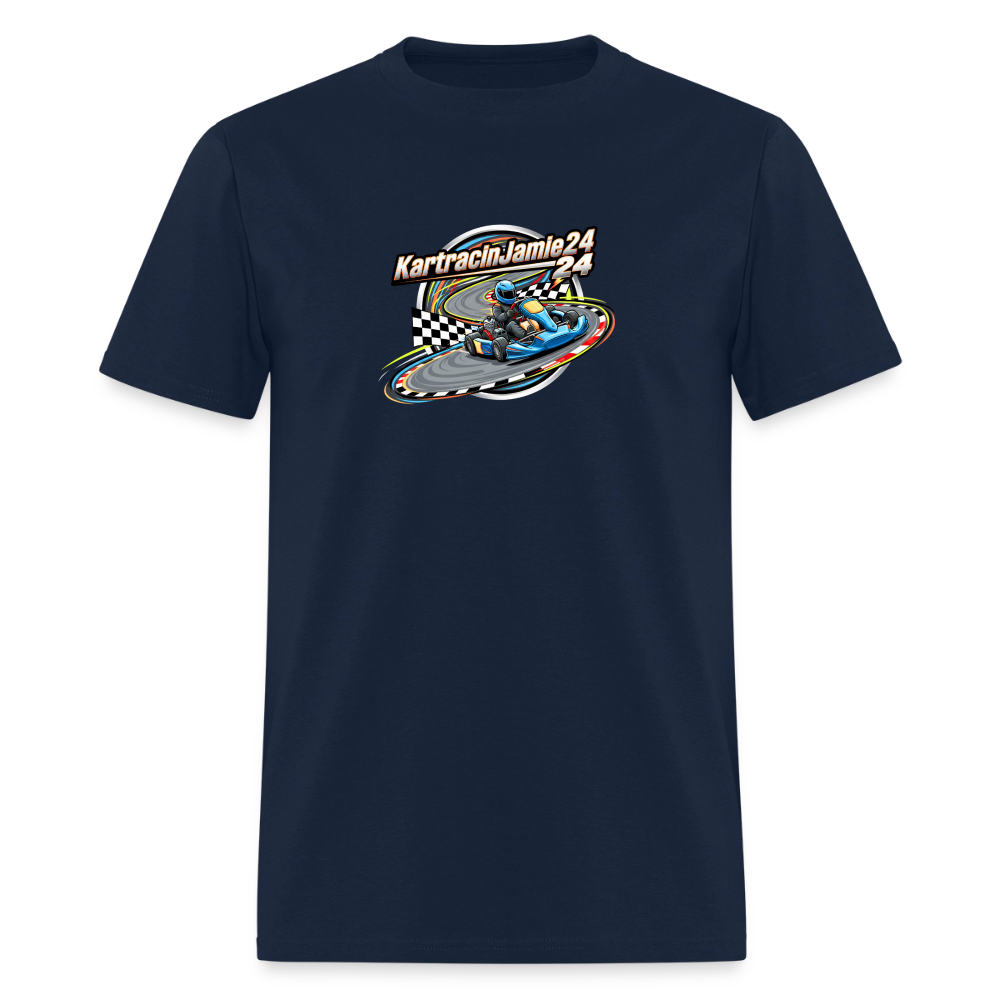 Men's T-Shirt | GILDAN 5000 - navy