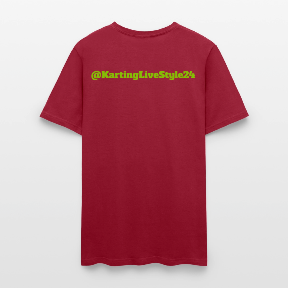 Men's T-Shirt | GILDAN 5000 - dark red