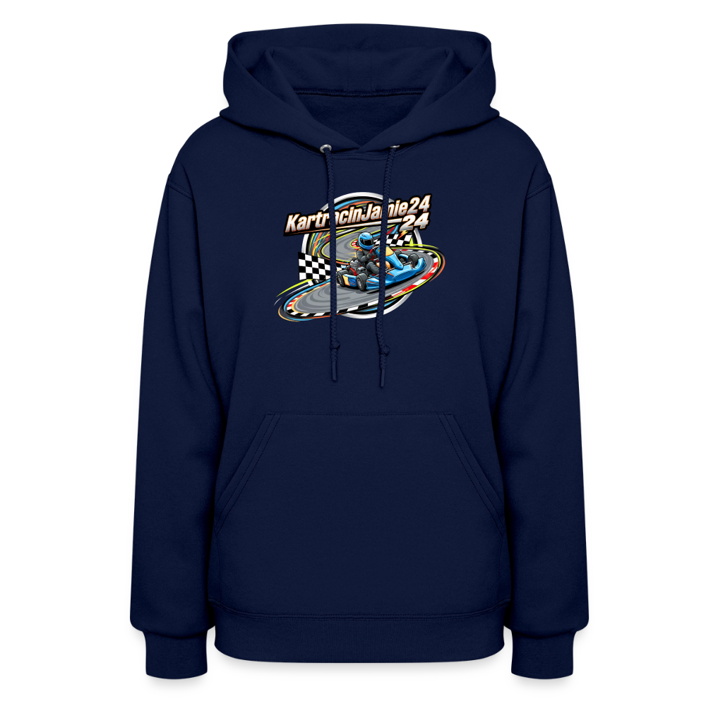 Women's Hoodie - navy