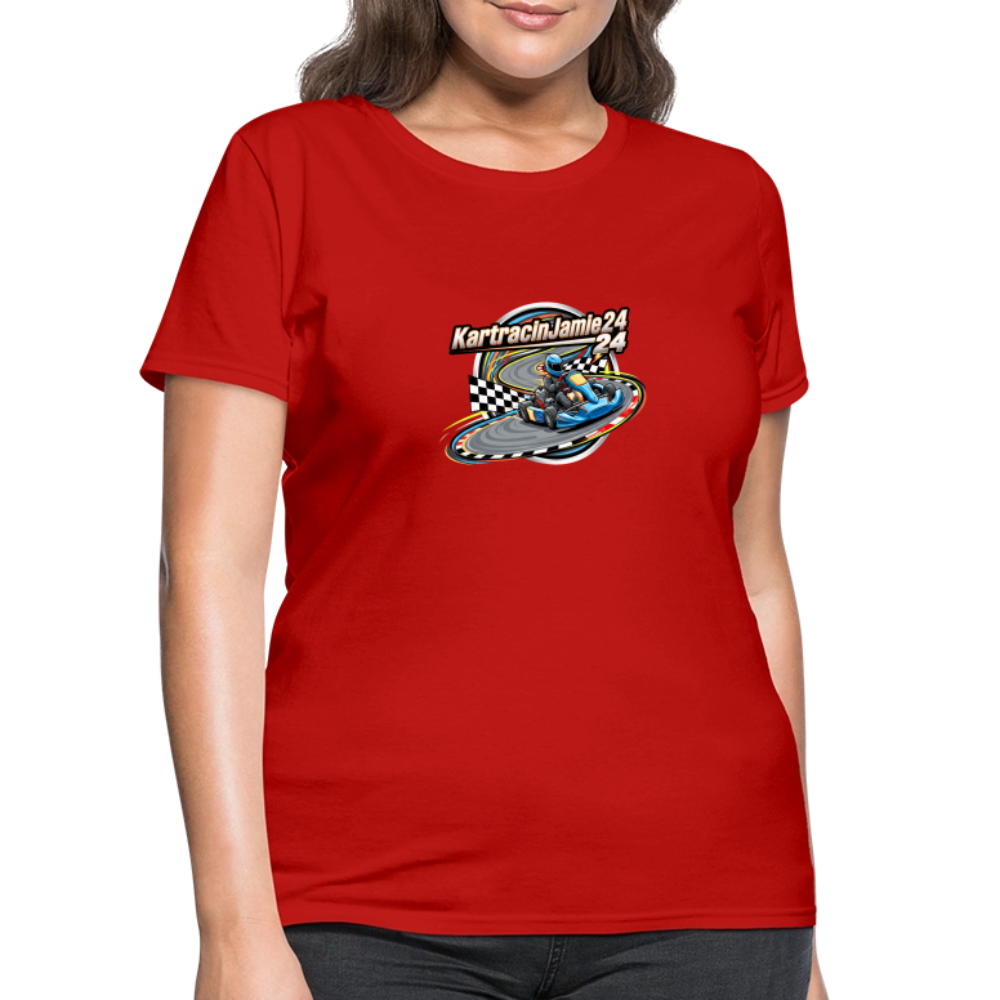 Women's T-Shirt - red