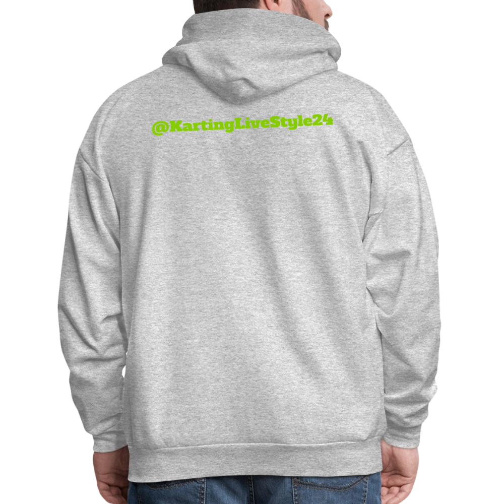 Men's Hoodie - heather gray