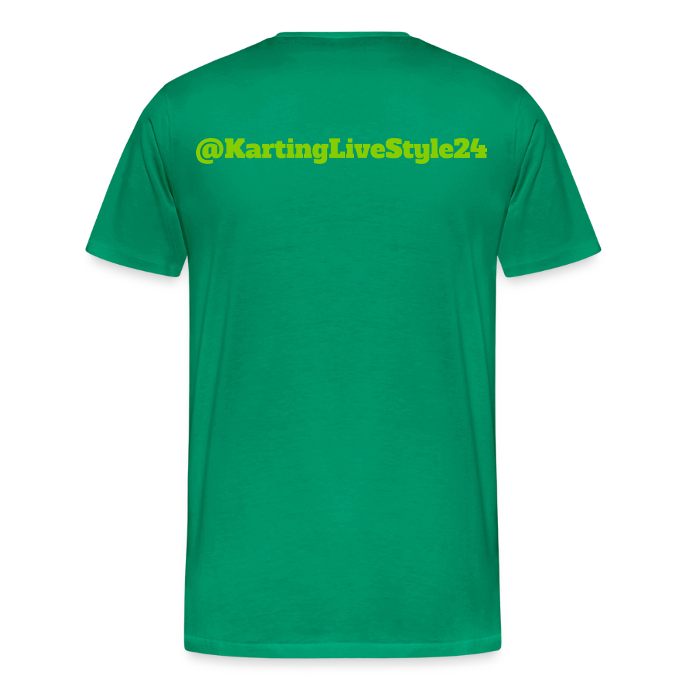 Men's Premium T-Shirt - kelly green