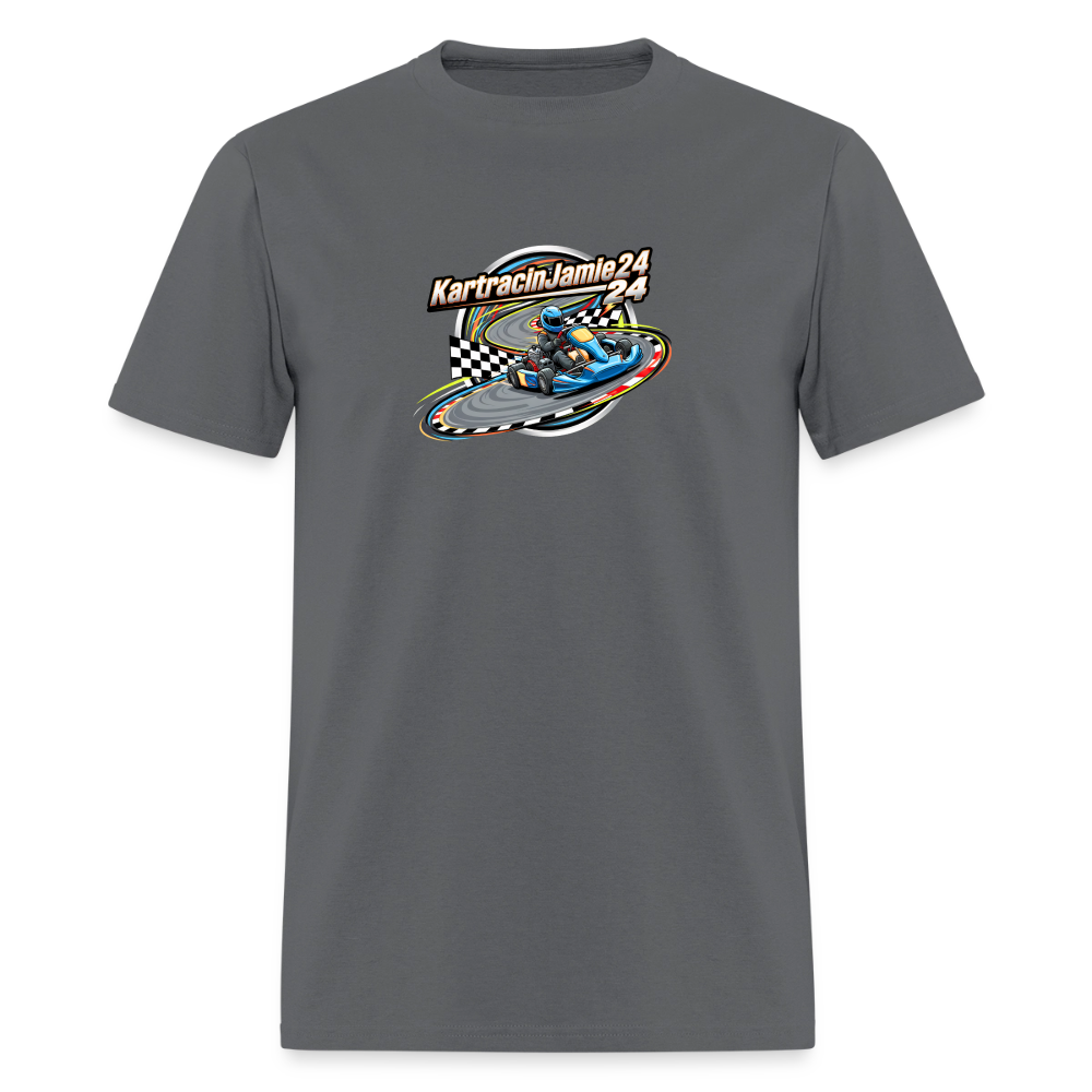 Men's T-Shirt | GILDAN 5000 - charcoal