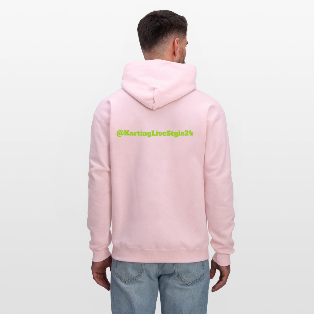 Men's Hoodie - pale pink