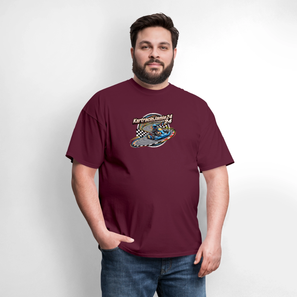 Men's T-Shirt | GILDAN 5000 - burgundy