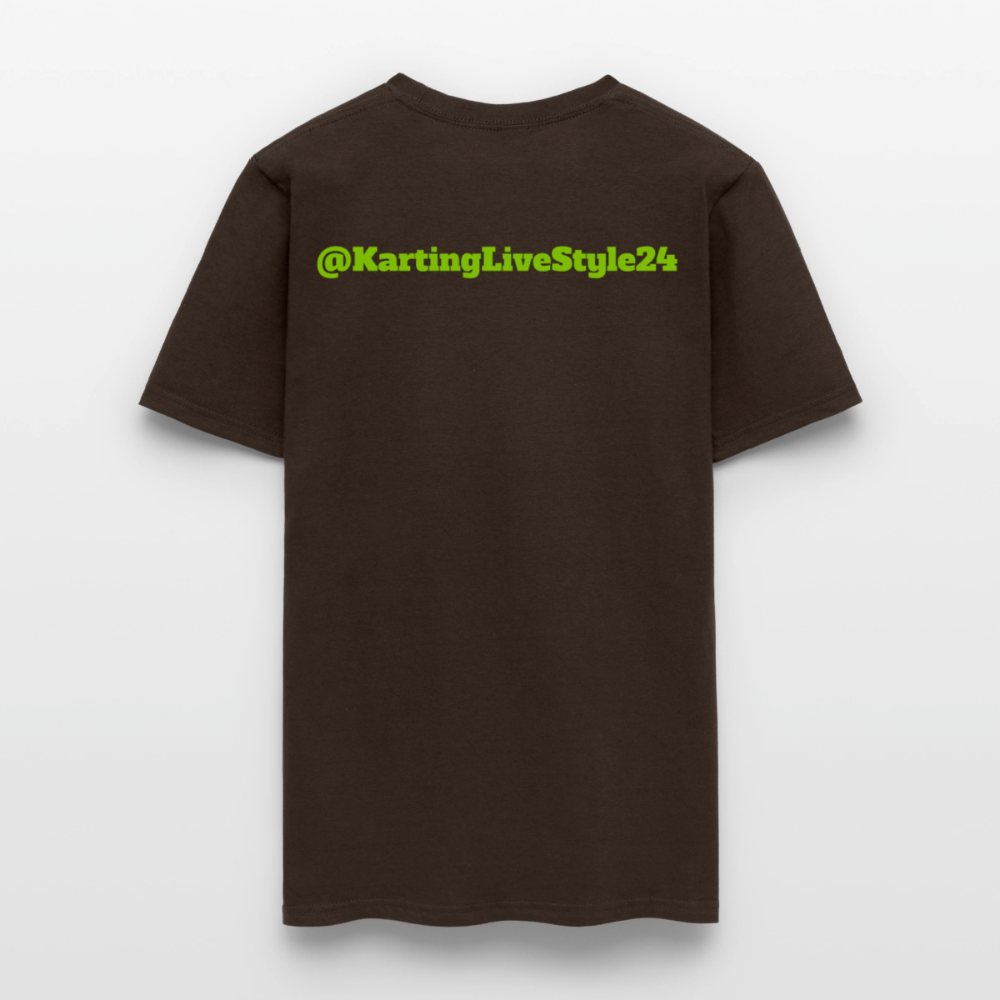 Men's T-Shirt | GILDAN 5000 - brown
