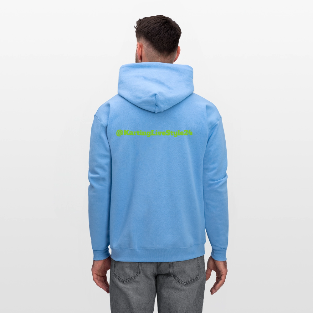 Men's Hoodie - carolina blue