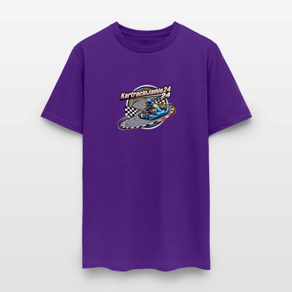 Men's T-Shirt | GILDAN 5000 - purple
