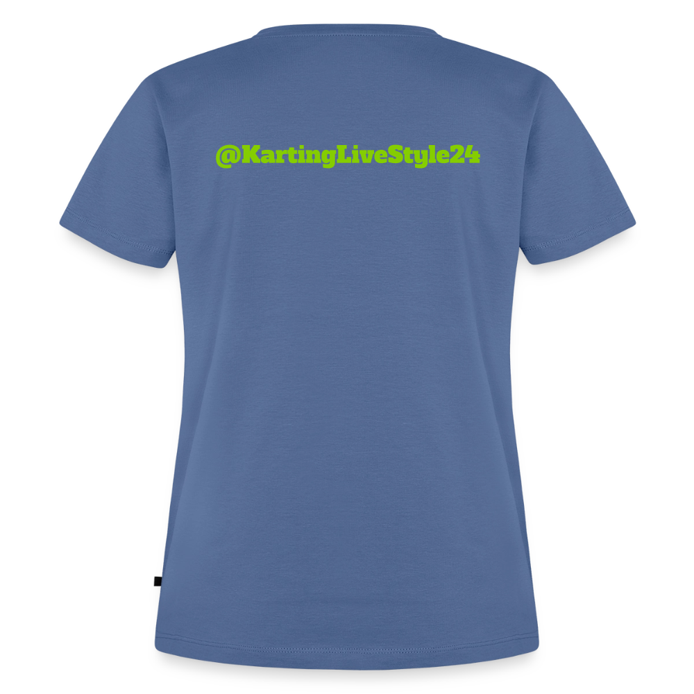 Women’s Premium T-Shirt - stone blue 