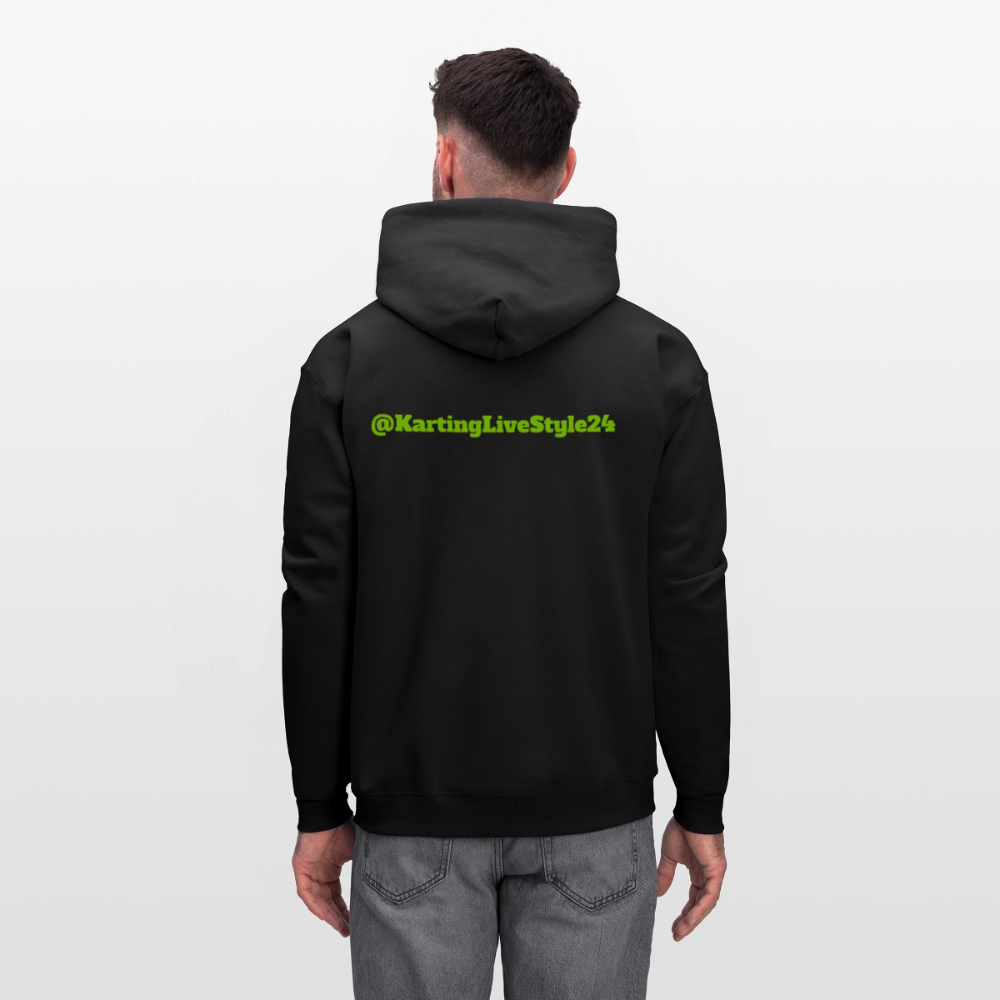 Men's Hoodie - black