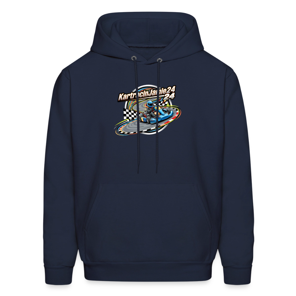 Men's Hoodie - navy