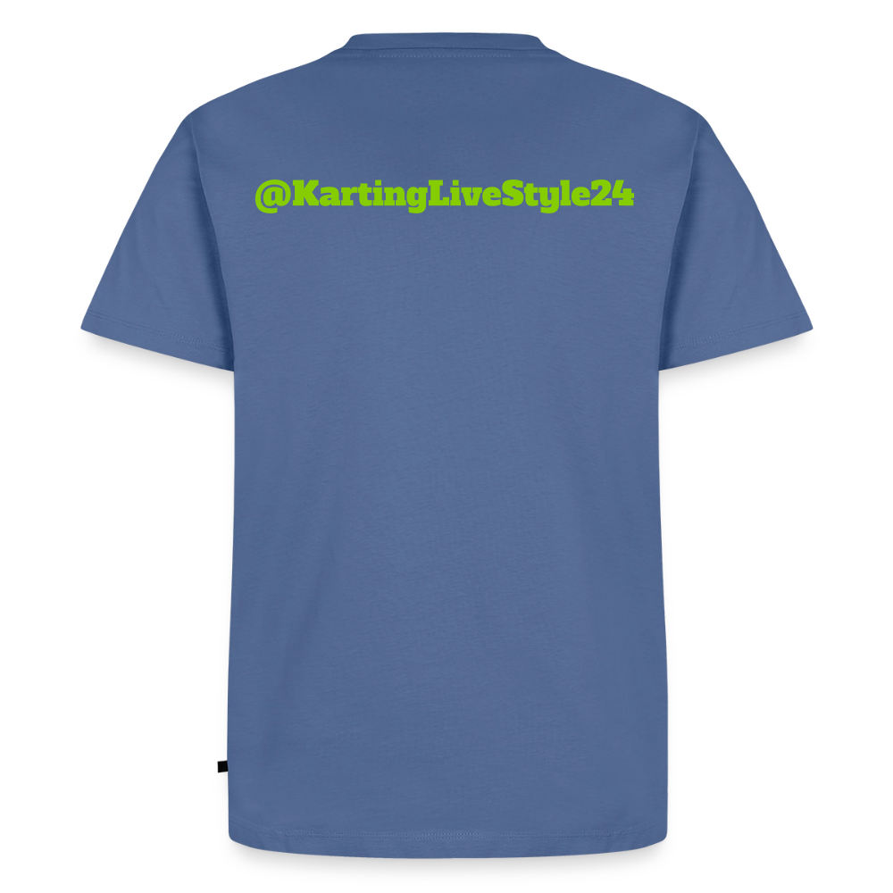 Men's Premium T-Shirt - stone blue 