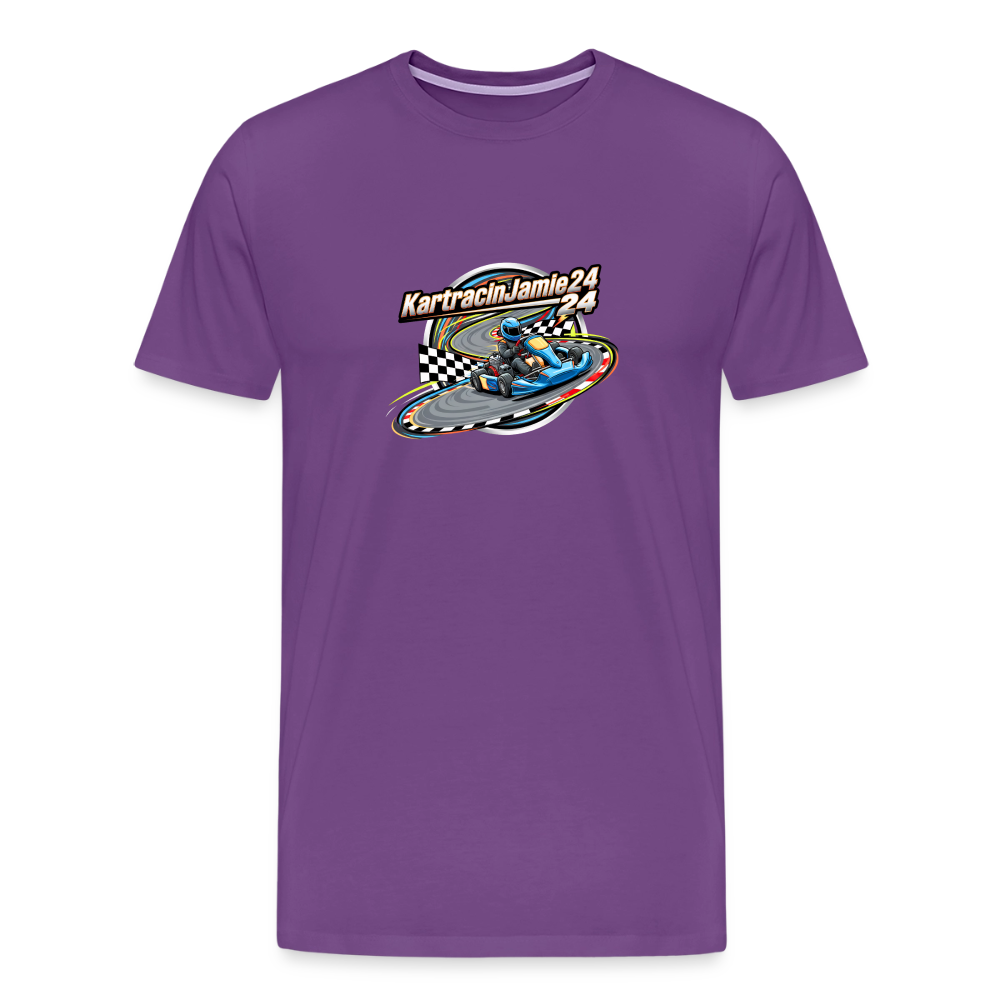 Men's Premium T-Shirt - purple
